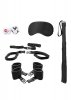 Bed post bindings restraing kit - black